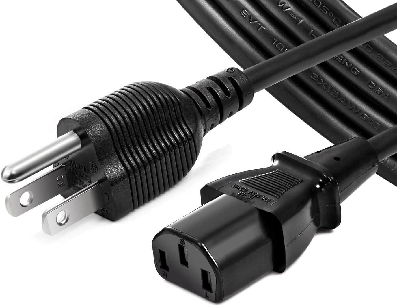 ”OSHA” IEC C13 Cable