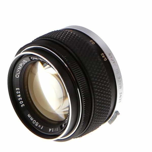 Olympus 50mm Zuiko Prime f/1.4