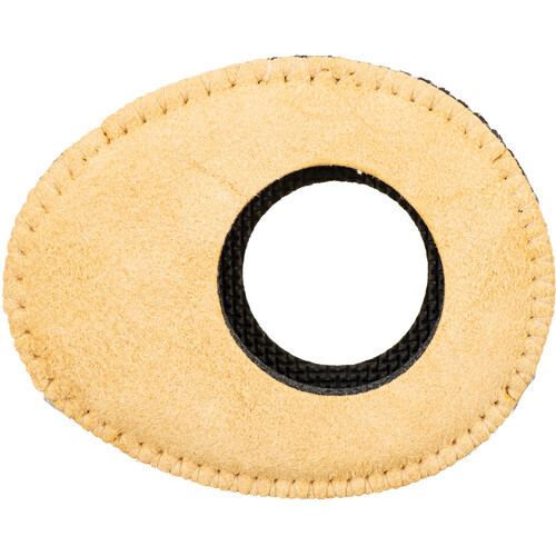 Oval Large Viewfinder Eyecushion (Genuine English, Chamois)