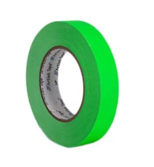 Paper Tape 1” (Fluorescent Green)