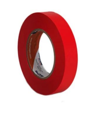 Paper Tape 1” (Red)