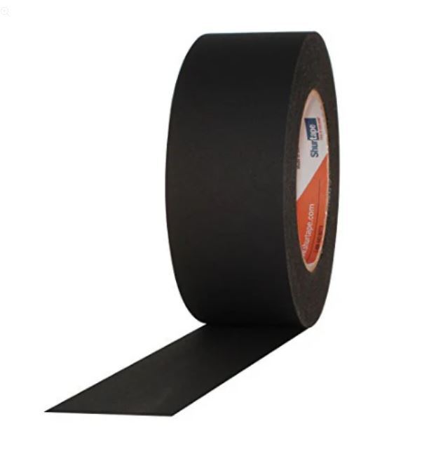 Paper Tape 2” (Black)