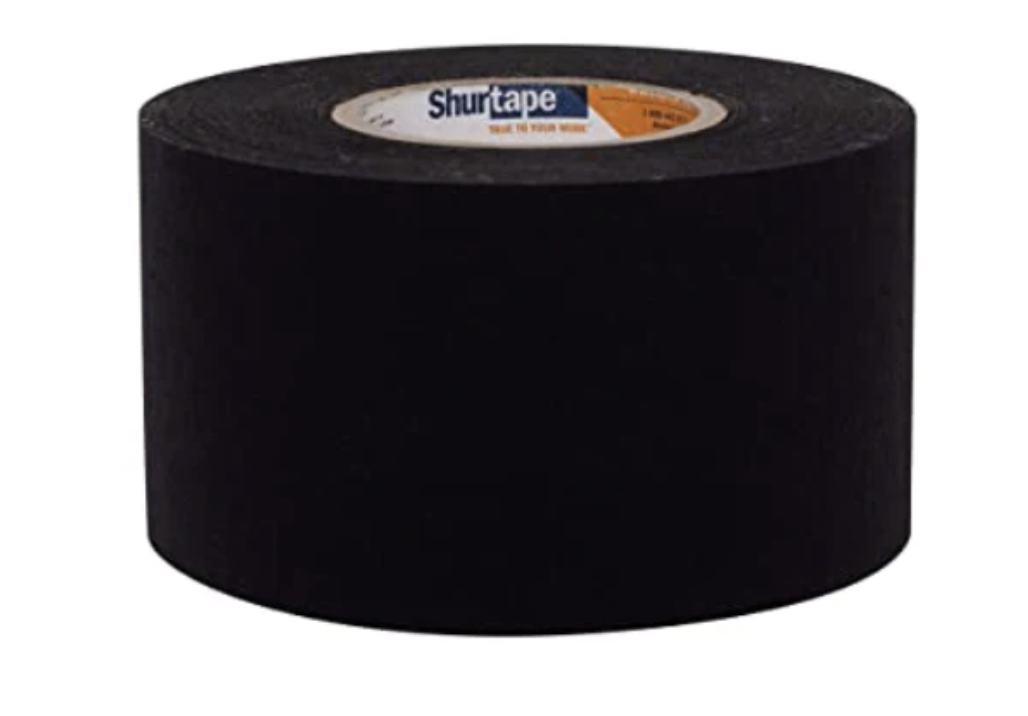 Paper Tape 4” (Black)