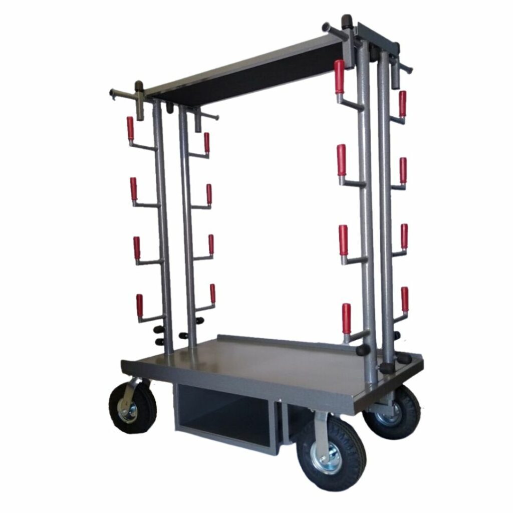 Plywood & Track Cart SPT-101