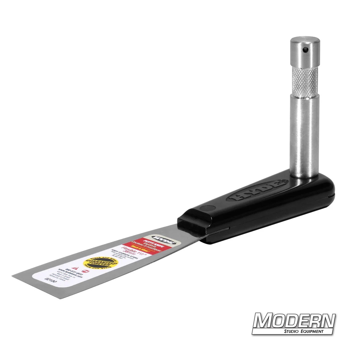 Putty Knife with 5/8” Baby Pin
