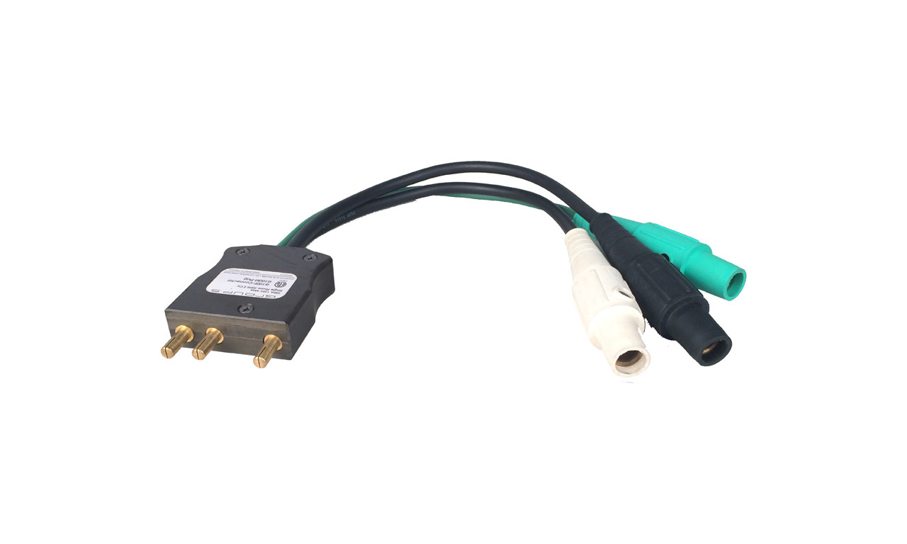 Reverse Snakebite | 100A Male G5 to 100A Female Single Pole 2ft 120V