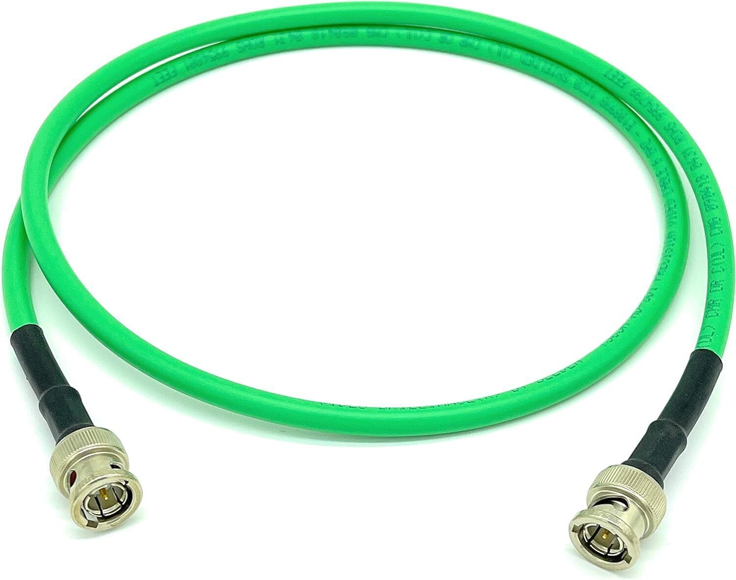 SDI Cable 10 FT Green