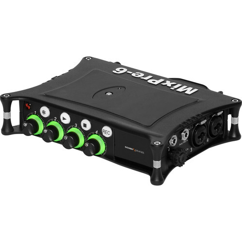 SOUND DEVICES MixPre-6 II