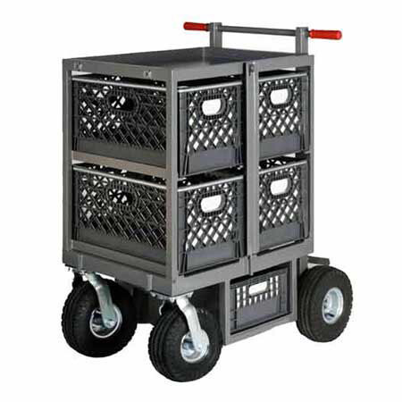 STUDIO CARTS 4 Crate Cart (Black)
