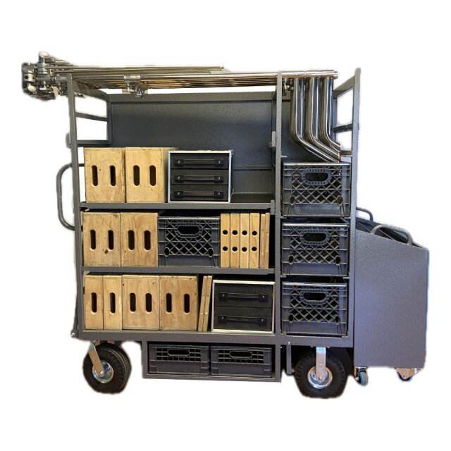 STUDIO CARTS Duz-All Cart | Triode Rentals
