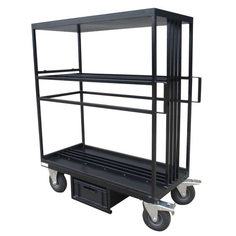 STUDIO CARTS Mini 4x4 Flag Cart
