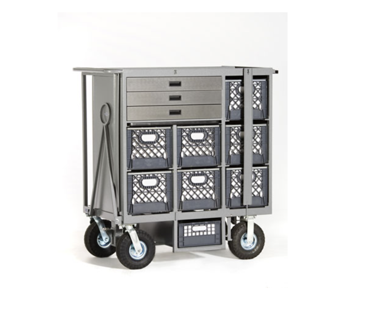 Seven Crate Cart