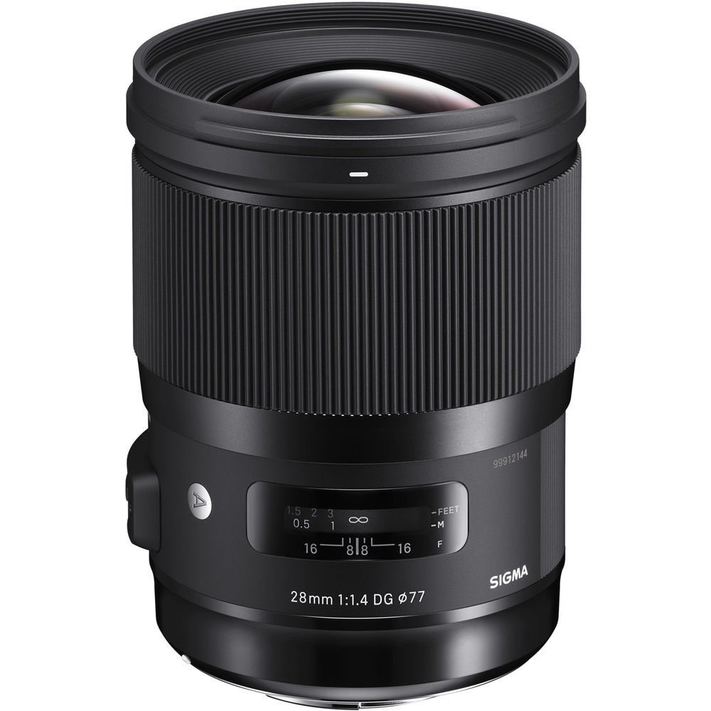 Sigma DG Art 28mm f/1.4