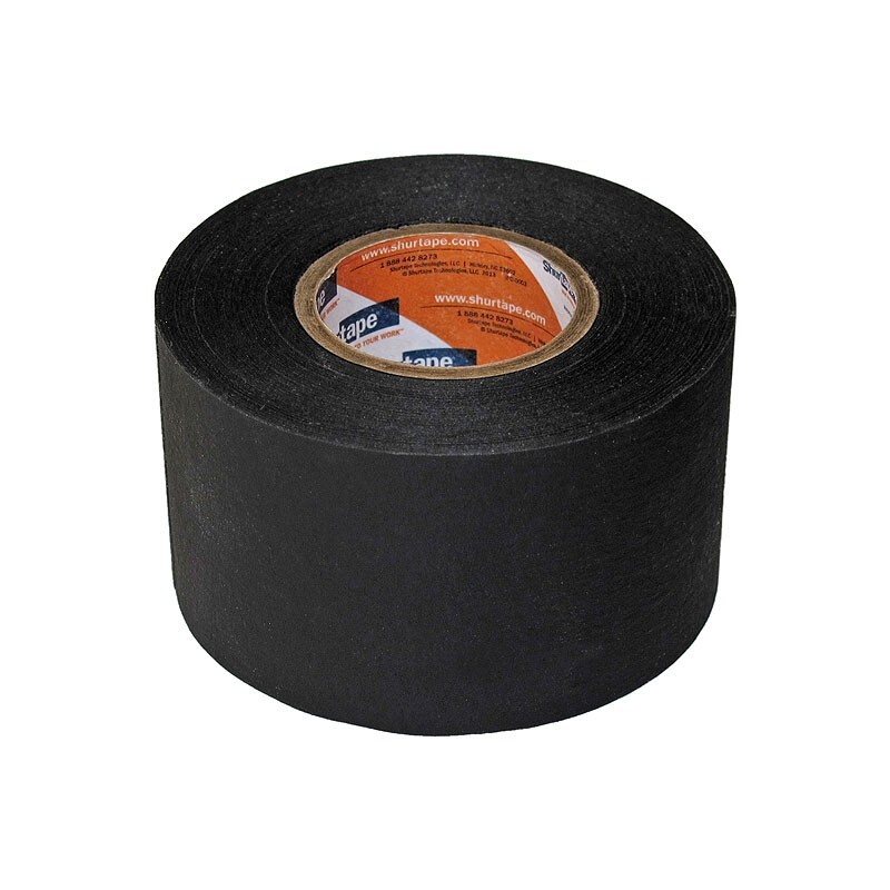 Small Core Paper Tape 2” (Black)