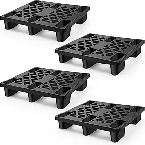 Small plastic pallet for distro