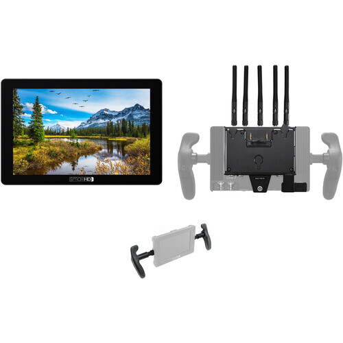 SmallHD 702 w/ Bolt 4K RX