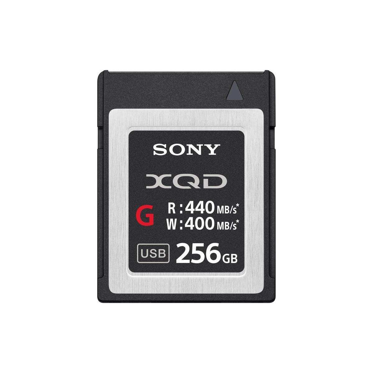 Sony 256GB G Series XQD Memory Card