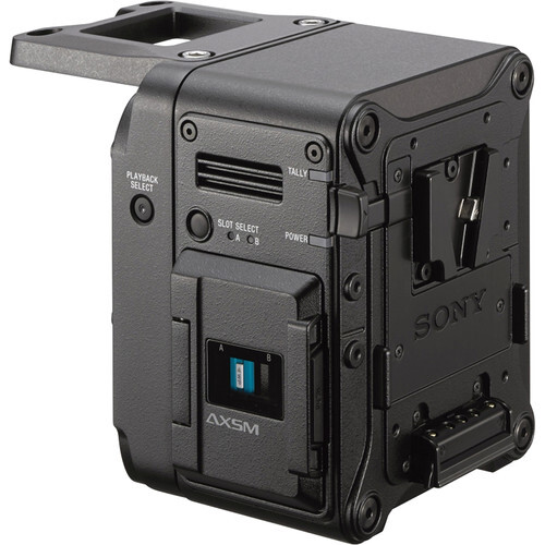 Sony AXS-R7 External Memory Recorder 4K RAW (for Sony F55 / F5 / VENICE)