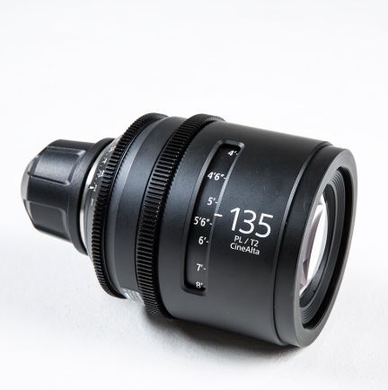 Sony CineAlta 135mm T2