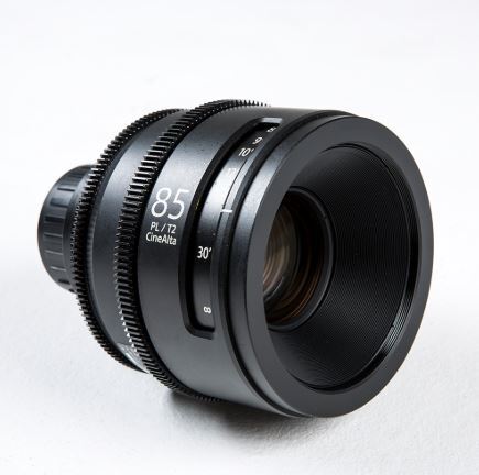 Sony CineAlta 85mm T2