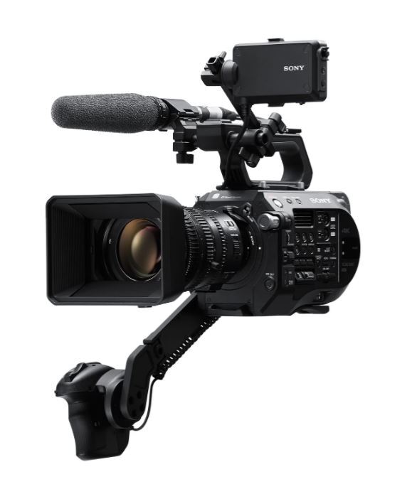 Sony FS7M2 Camera and Lens Package