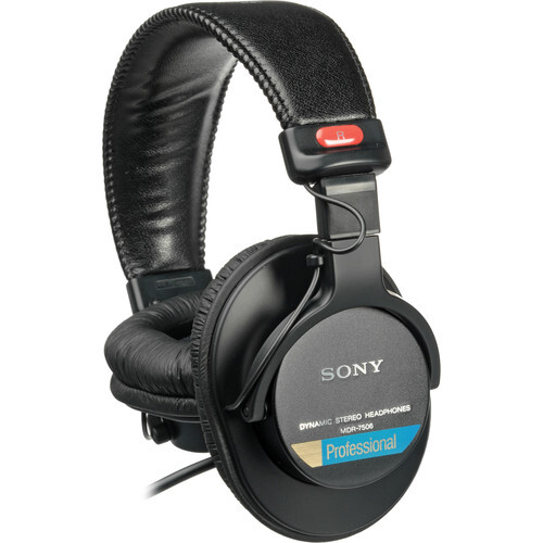 Sony MDR-7506 Headphones with
