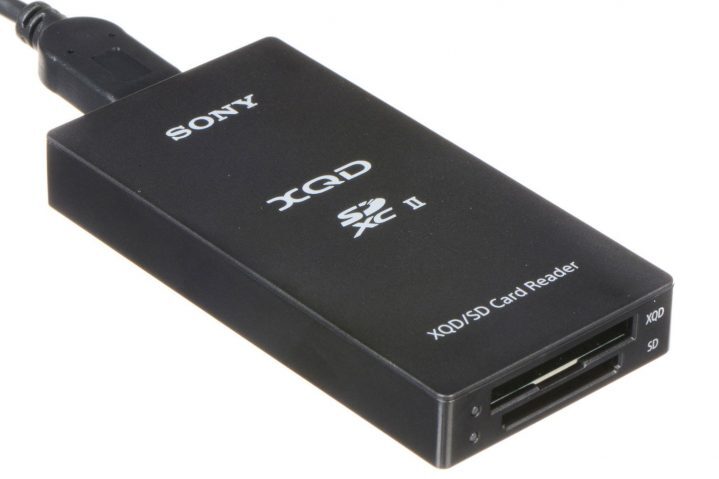 Sony USB 3.1 Dual-Slot XQD and SD Card Reader