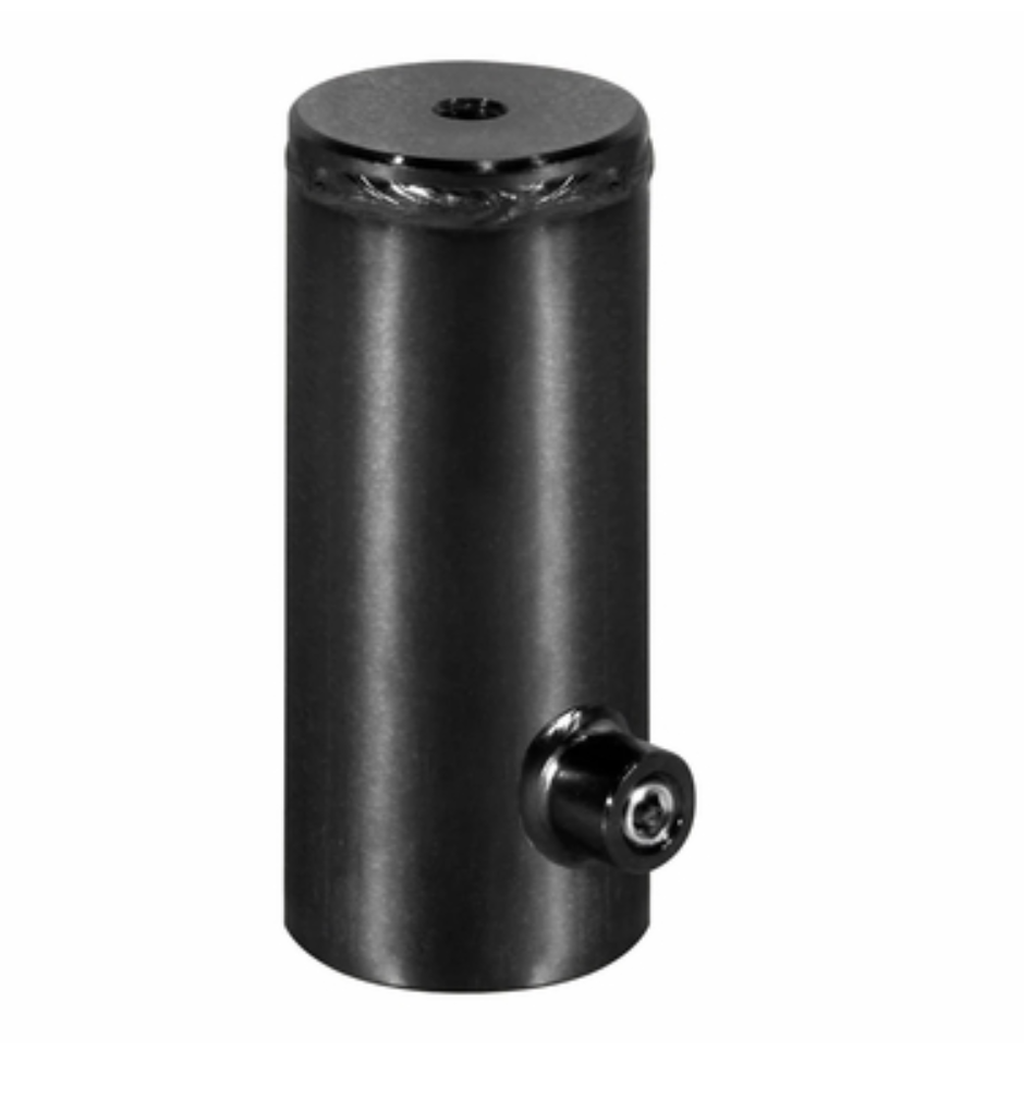 Speed Rail Receiver for 1 1/4” Pipe to 3/8” Female Thread