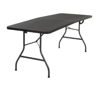 Table Folding 6ft (Black)