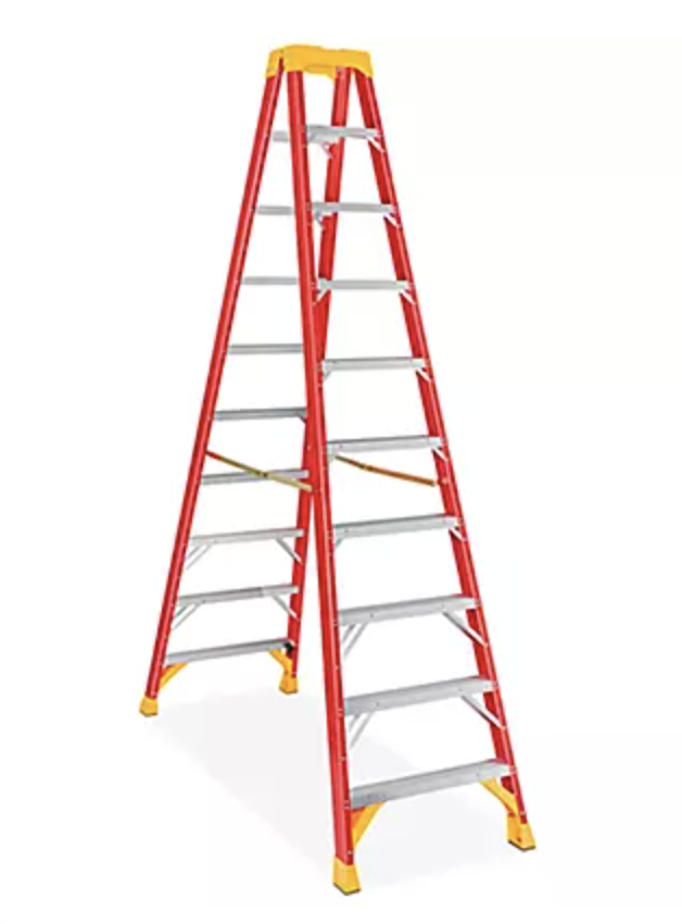 Ten Step Ladder (Double Sided)