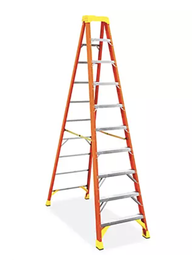 Ten Step Ladder (Single Sided)