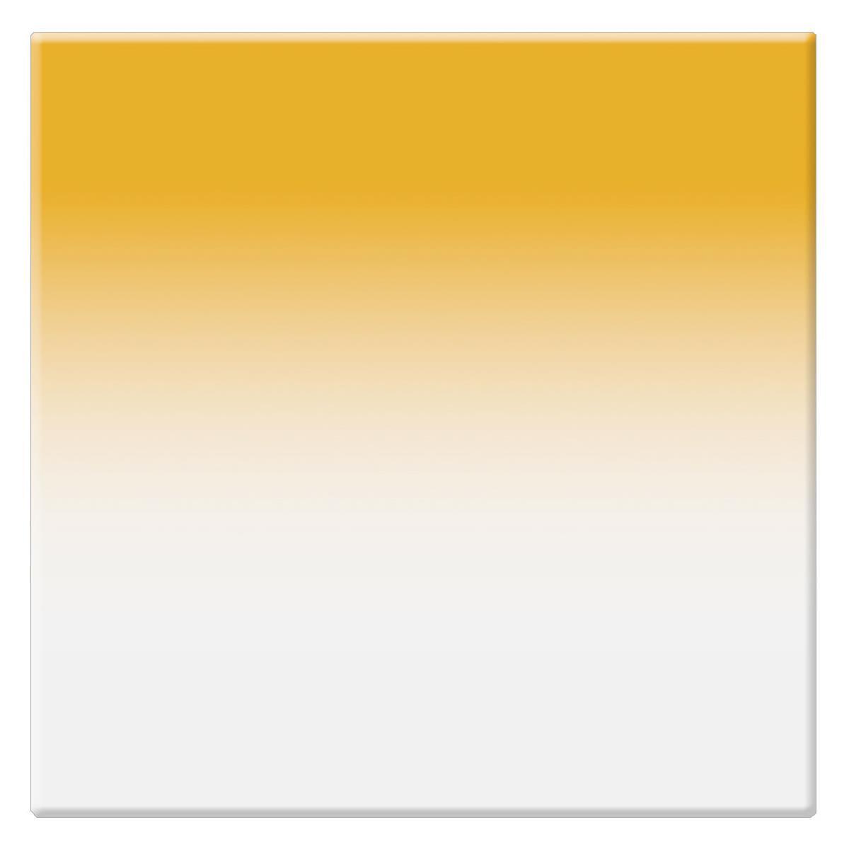 Tiffen 6 x 6” 2 Tobacco Soft-Edge Graduated Filter