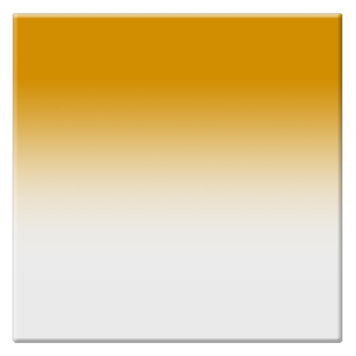 Tiffen 6 x 6” 3 Tobacco Soft-Edge Graduated Filter