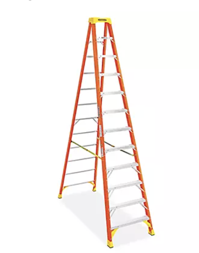 Twelve Step Ladder (Single Sided)