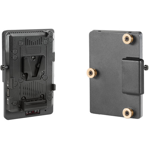 V-Mount to Gold Mount Battery Adapter