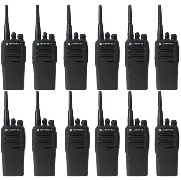 Walkie Package - Motorola CP200d Set of 12