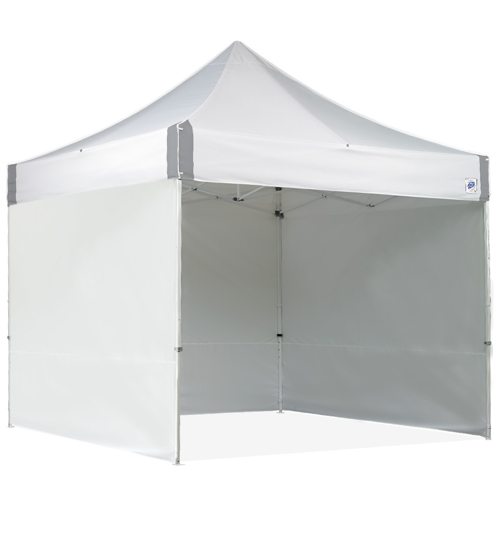 White Pop-Up Tent 10x10’ with sides