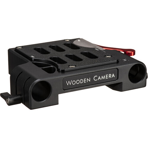 Wooden Camera Unified Bridgeplate (19mm)