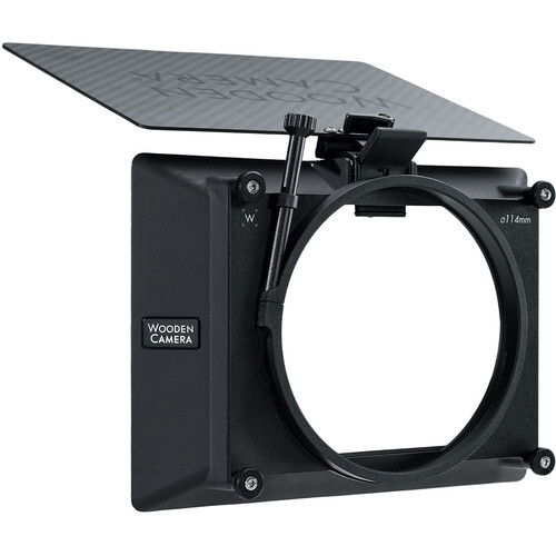 Wooden Camera Zip Box Pro 4 x 5.65” Matte Box (Clamp On, 114mm)