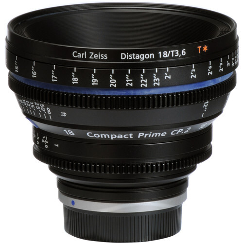 Zeiss Compact Prime (CP.2) 18mm T3.6
