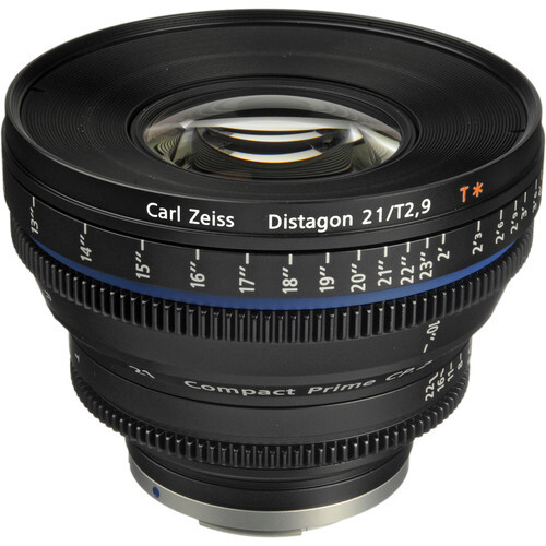 Zeiss Compact Prime (CP.2) 21mm T2.9