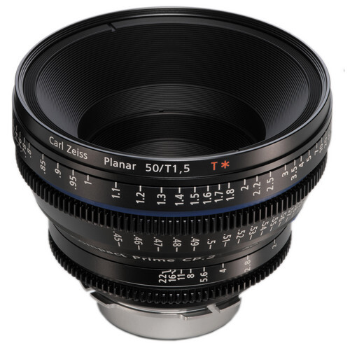 Zeiss Compact Prime (CP.2) 50mm T1.5 Super Speed