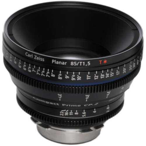 Zeiss Compact Prime (CP.2) 85mm T1.5 Super Speed