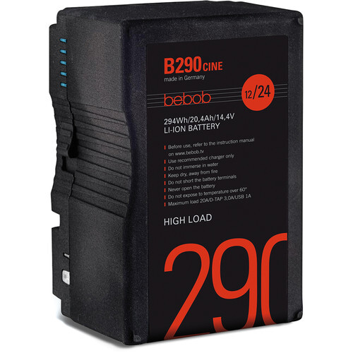 bebob B-Mount Battery | B290CINE 285Wh