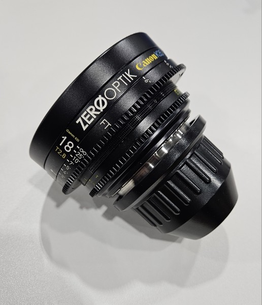 Canon K35 Prime 18mm T2.8