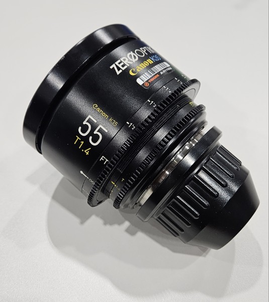 Canon K35 Prime 55mm T1.4