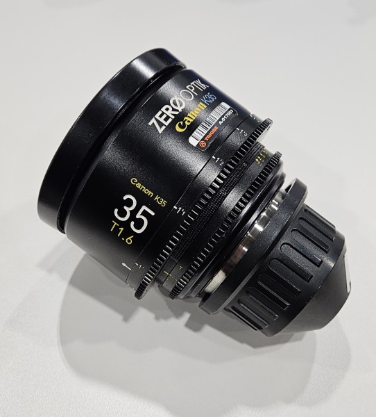 Canon K35 Prime 35mm T1.4