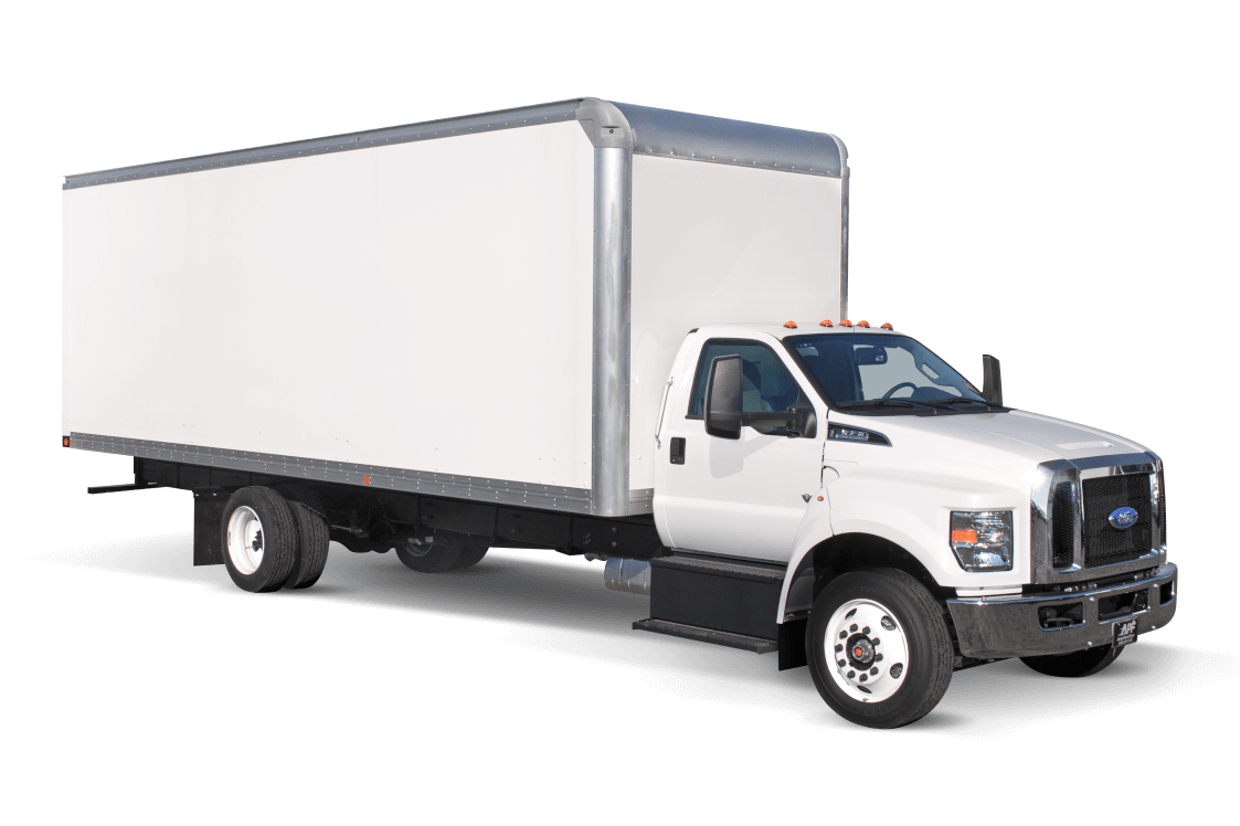5 Ton Vehicle Package - Ford F750 Box Truck