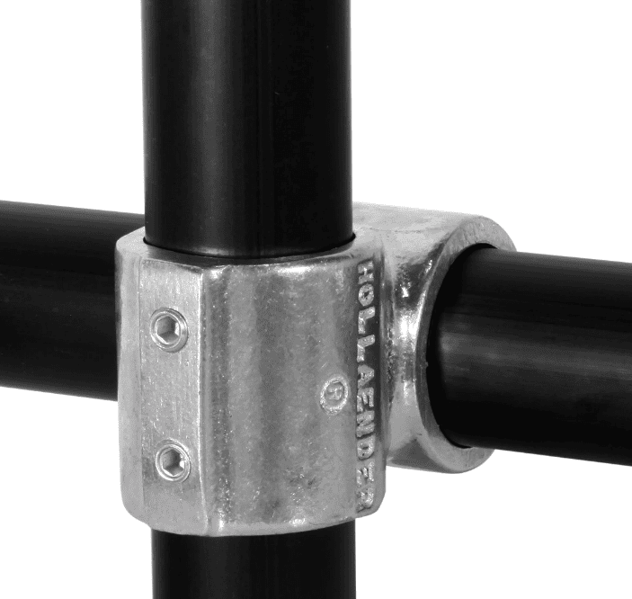 Hollaender Fitting Short Barrel Cross 1 ¼”