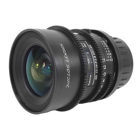 Duclos x Tokina 11-16mm T2.8 Zoom